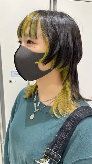 ショート カラー 髪質改善ストレート 🌈似合わせカットのヘアスタイル