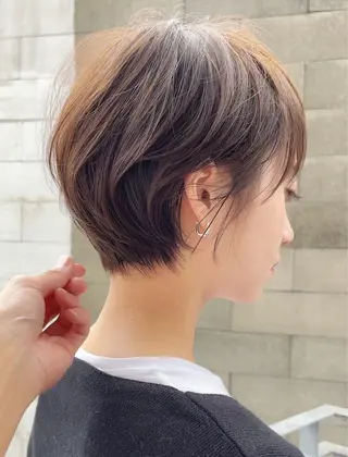 ショート VIEW EHIME 齋藤  あつきのヘアスタイル