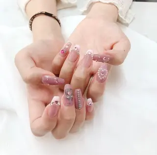 ネイル Sachi Nail上野のネイルデザイン
