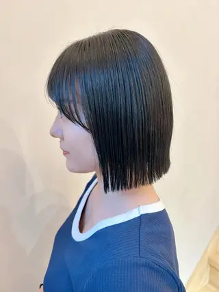 ショート カラー 林 慧悟のヘアスタイル