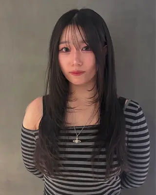 ロング レイヤー支持no.1 ☆笠原翔一のヘアスタイル