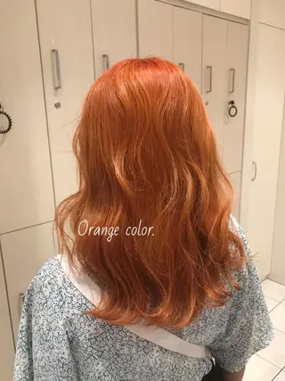 セミロング カラー Uno. 本気で ヘアに悩む方へ✨のヘアスタイル