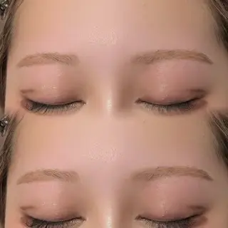 アイブロウ しおり🍬 KOKORO🤍のヘアスタイル