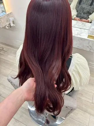 セミロング LEWIN GINZAのヘアスタイル