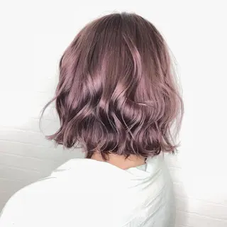カラー 💖透明感カラー💖 mayukoのヘアスタイル
