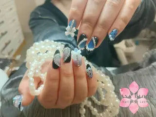 ネイル Hana Bloom Nail💛Rinaのネイルデザイン