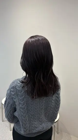 ミディアム maya 🫧 カットモデル募集中♡のヘアスタイル