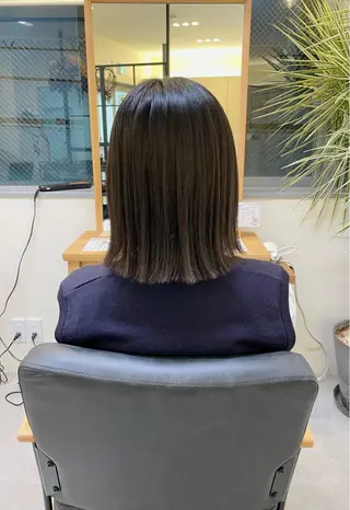 ショート 坂田 汐里のヘアスタイル