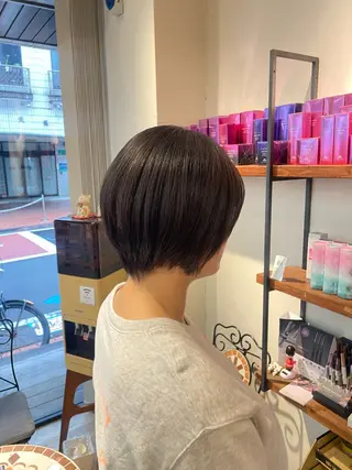 ショート このみ/髪質改善 /ヘアアレンジ🫧のヘアスタイル