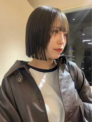 横浜/ショート/ レイヤーカットのヘアスタイル