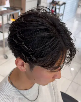 メンズ 高崎 堅心のヘアスタイル