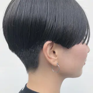 ショート ショートは任せて ミヤザキのヘアスタイル