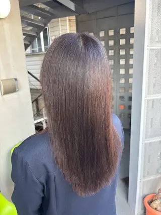 ロング 【peqss】澤村 美優のヘアスタイル