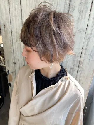 カラー アイラッシュニコ 麻生のマツエク・マツパデザイン