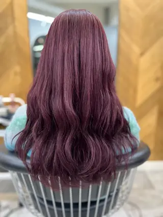 ロング カラー 佐藤 慧のヘアスタイル