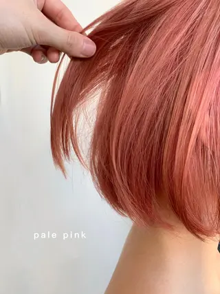 カラー 山本 晶大のヘアスタイル