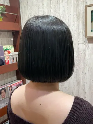 ミディアム EARTH菊名店👾 ひらのすぐるのヘアスタイル