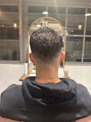 カラー メンズ 馬渕 拓海のヘアスタイル