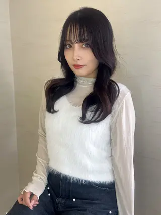 カラー 鈴木 拓馬のヘアスタイル