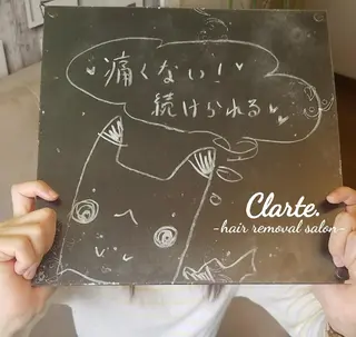Clarte. クラルテのエステ・リラクイメージ