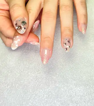 ネイル ネイリスト ハンのネイルデザイン