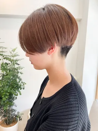 ショート Repos SENDAI所属・⭐️バッサリカット モデル募集⭐️佐野のヘアスタイル