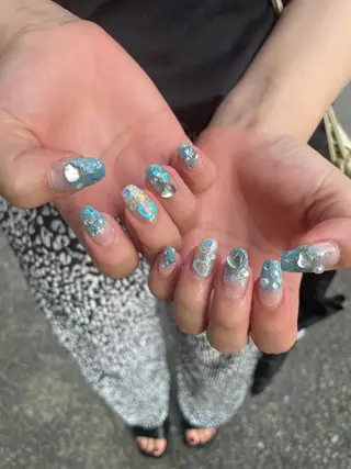 ネイル LAVISH nail salonのヘアスタイル