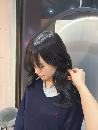 カラー 笹木 怜羅のヘアスタイル