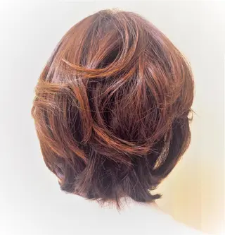 ショート カラー 山田 達也のヘアスタイル
