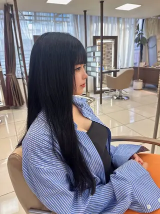 メンズ特化シャドウパ ーマラウンドマッシュのヘアスタイル