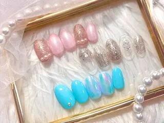 ネイル Noix 横浜のネイルデザイン