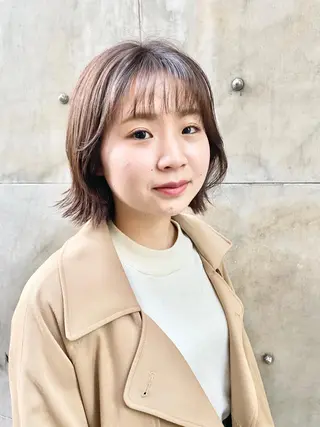 ショート カラー 【safric】 NAOのヘアスタイル