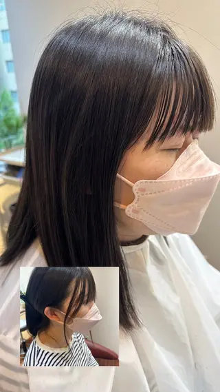 momo 札幌美容師のヘアスタイル