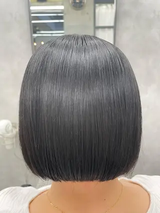 ショート すぐ巻ける縮毛矯正 🍀勝倉　麗のヘアスタイル