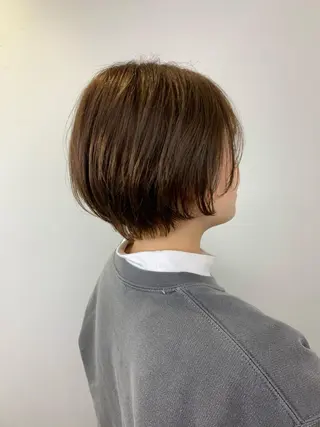 ショート カラー 【美髪を叶える】中谷 彰宏(アキ)のヘアスタイル
