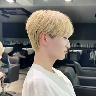 カラー メンズ 韓国メンズヘア☆ 韓国ヘアYUTOのヘアスタイル