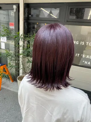 カラー 中富 🍪みなのヘアスタイル