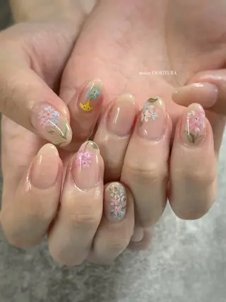 ネイル FIORITURA Maikoのネイルデザイン