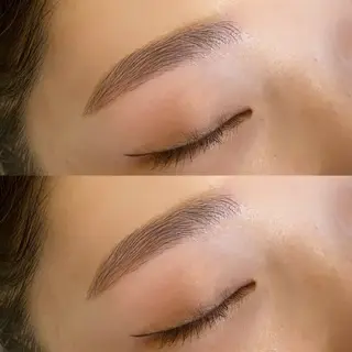 アイブロウ リラ岡本 店のマツエク・マツパデザイン