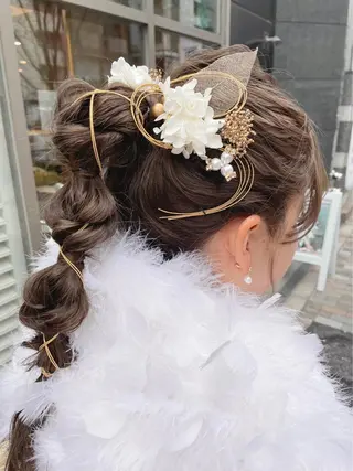 ヘアアレンジ ヘアアレンジ 🌿あがりれいなのその他イメージ