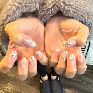 ネイル EmaNail瓢箪山 🌼Mihiroのネイルデザイン