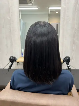 ミディアム TELA HAIR 幕張本郷店　千尋のヘアスタイル