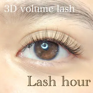 マツエク・マツパ Lash hourのマツエク・マツパデザイン
