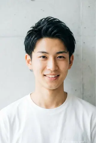 ショート パーマ メンズ メンズのモテヘア☁️ はまなか✂︎COLOのヘアスタイル