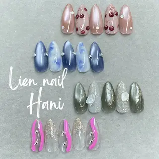 ネイル Lien nail所属・Lien nail .Haniのネイルデザイン