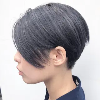ショート ショートは任せて ミヤザキのヘアスタイル