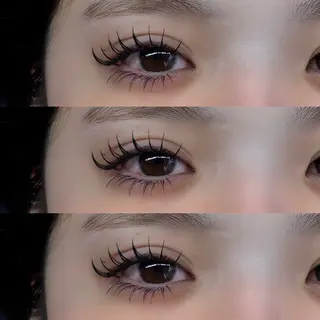 マツエク・マツパ and Laurel hinaのマツエク・マツパデザイン