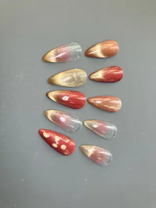 ネイル 高木 維麗絲のネイルデザイン