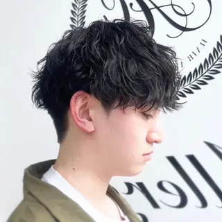 メンズ 𓏸𓈒𓂃早坂 浩行𓂃𓈒𓏸のヘアスタイル