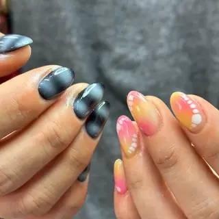 ネイル YukaRyu /癖デザインのネイルデザイン